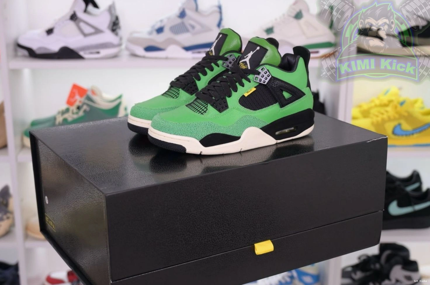 Jordan Popular Manila Kimikick 1866 Air Jordan 4 1226